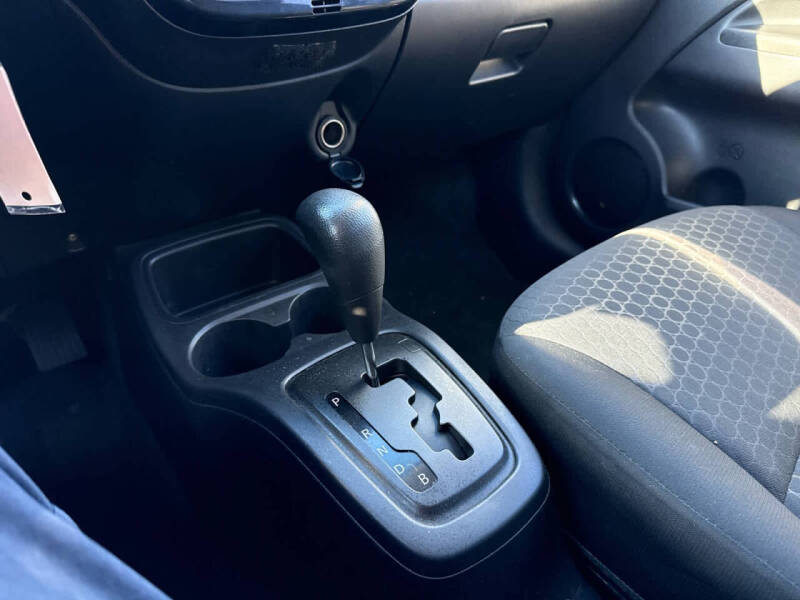 2015 Mitsubishi Mirage DE