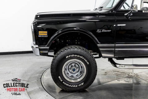 1972 Chevrolet Blazer