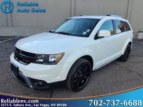 2017 Dodge Journey for sale at Reliable Auto Sales in Las Vegas NV