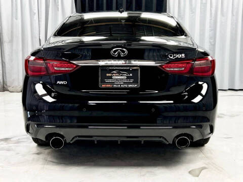 2020 Infiniti Q50 Red Sport 400