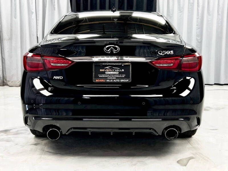 2020 Infiniti Q50 Red Sport 400