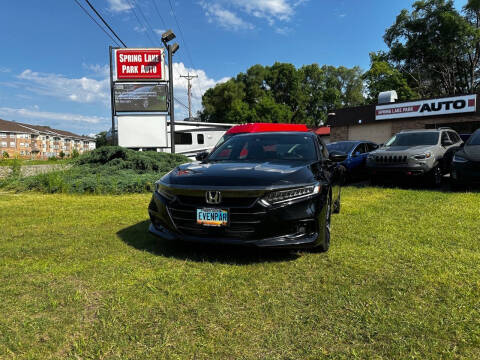 2022 Honda Accord Sport