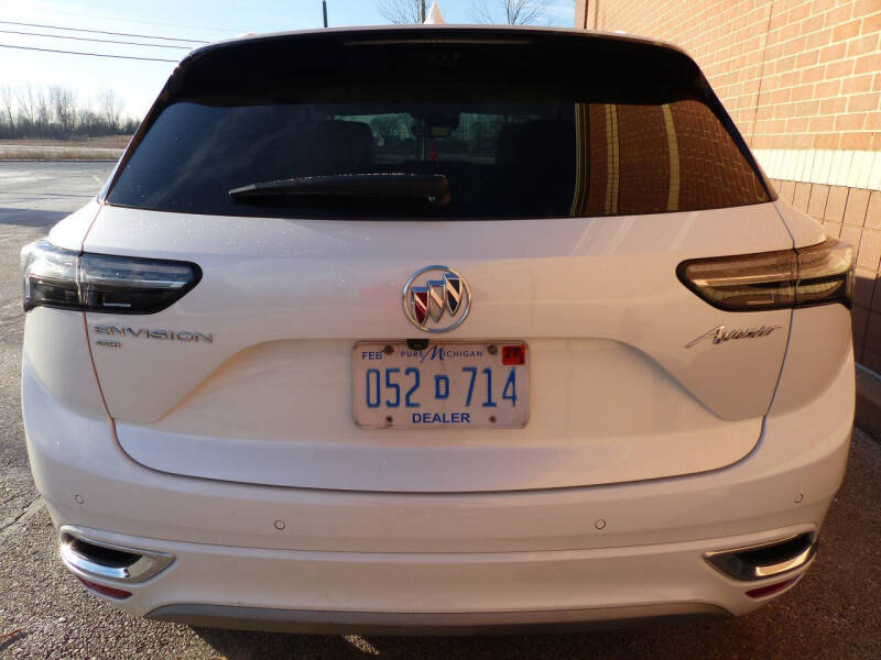 2023 Buick Envision Avenir