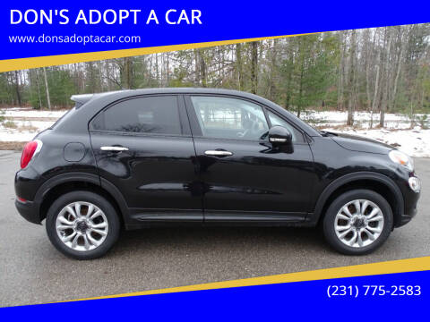 2016 FIAT 500X for sale at DON'S ADOPT A CAR in Cadillac MI