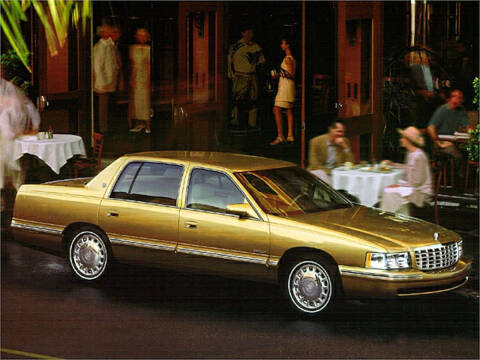 1998 Cadillac DeVille for sale at Tom Wood Honda in Anderson IN