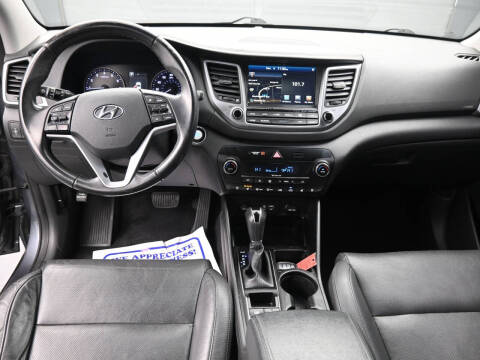 2017 Hyundai Tucson Limited