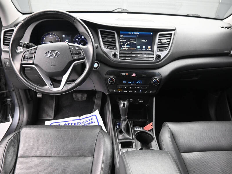 2017 Hyundai Tucson Limited