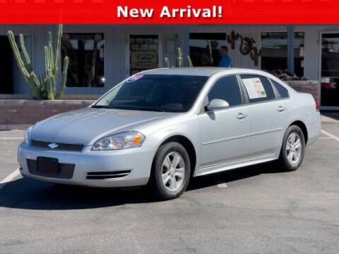 2014 Chevrolet Impala Limited for sale at Cactus Auto in Tucson AZ