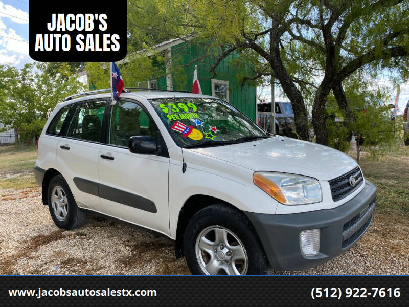 2001 Toyota RAV4 For Sale