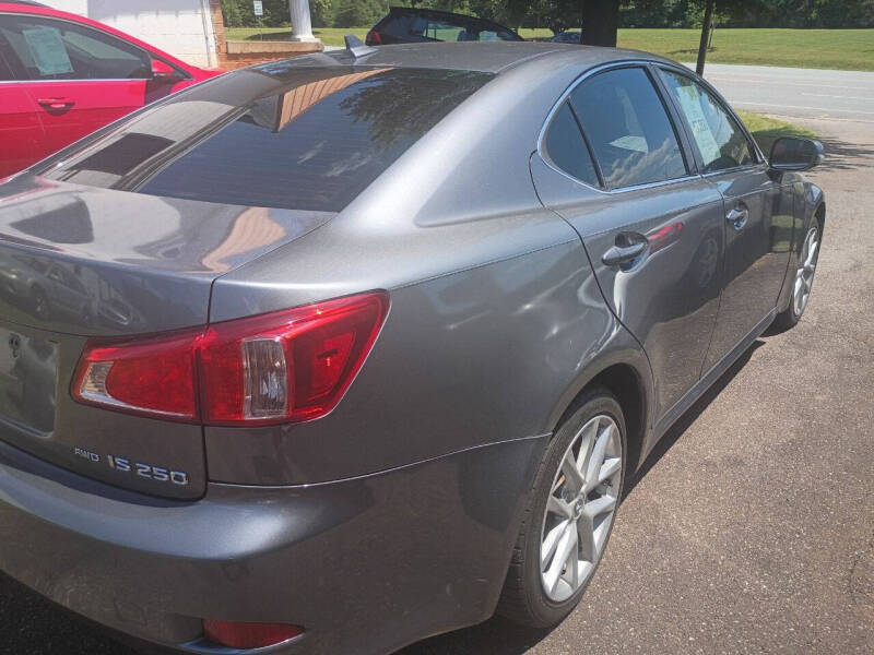 2012 Lexus IS 250