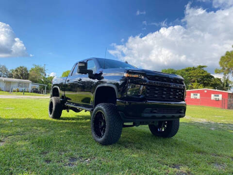2022 Chevrolet Silverado 2500HD Custom