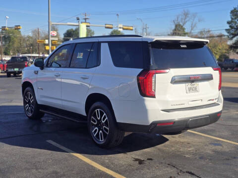 2022 GMC Yukon AT4