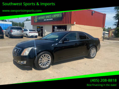 2012 Cadillac CTS for sale at Southwest Sports & Imports in Oklahoma City OK