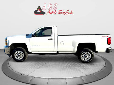 2017 Chevrolet Silverado 2500HD Work Truck