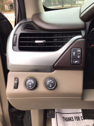 2015 Chevrolet Tahoe LTZ