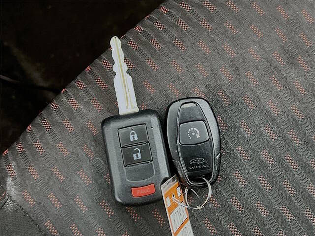 2017 Mitsubishi Outlander Sport