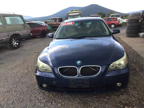2005 BMW 5 Series for sale at Troy's Auto Sales in Dornsife PA