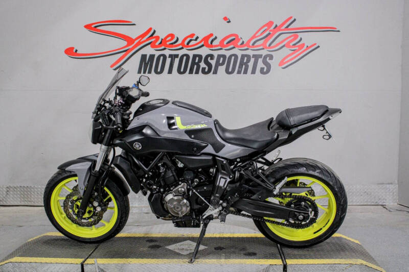 2016 Yamaha FZ-07