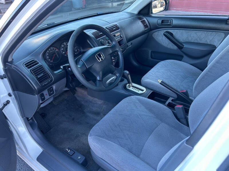 2001 Honda Civic LX