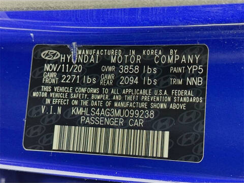 2021 Hyundai Elantra