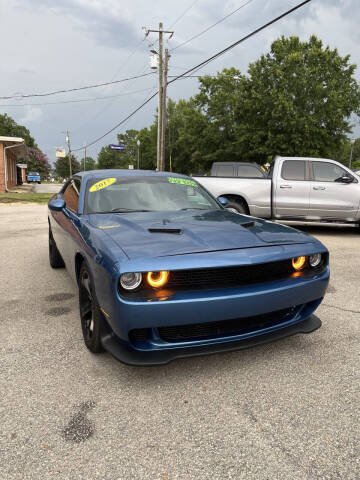 2017 Dodge Challenger R/T Plus