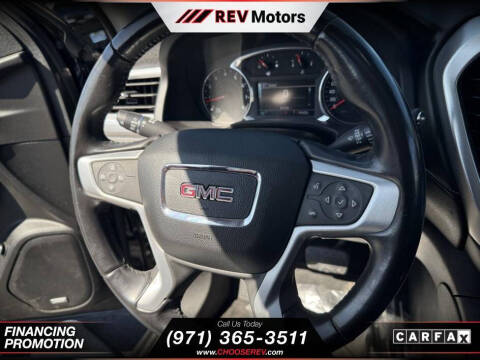 2019 GMC Acadia SLE-2