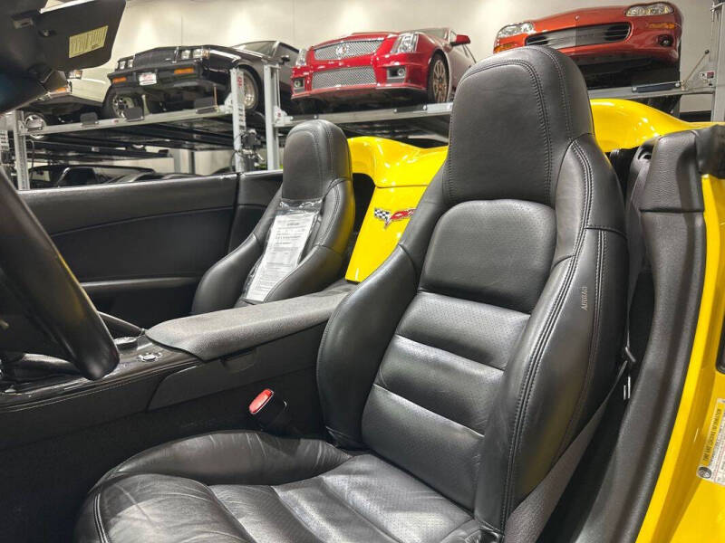 2011 Chevrolet Corvette Z16 Grand Sport