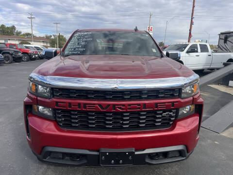 2020 Chevrolet Silverado 1500