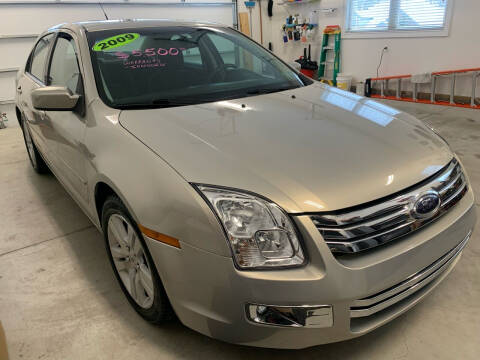 2009 Ford Fusion for sale at G & G Auto Sales in Steubenville OH
