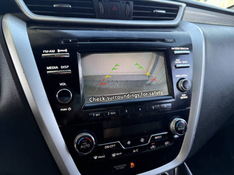 2017 Nissan Murano S