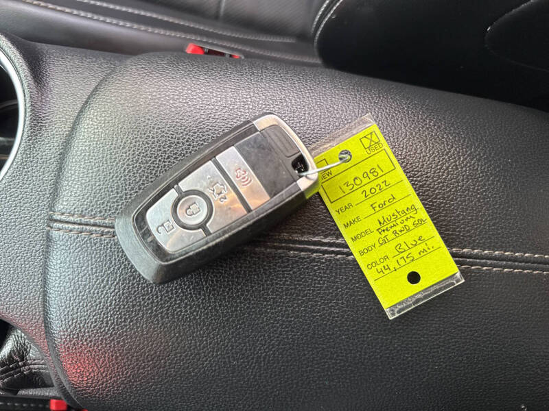 2022 Ford Mustang GT Premium