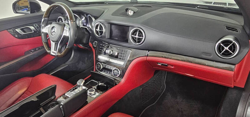 2013 Mercedes-Benz SL-Class SL 550