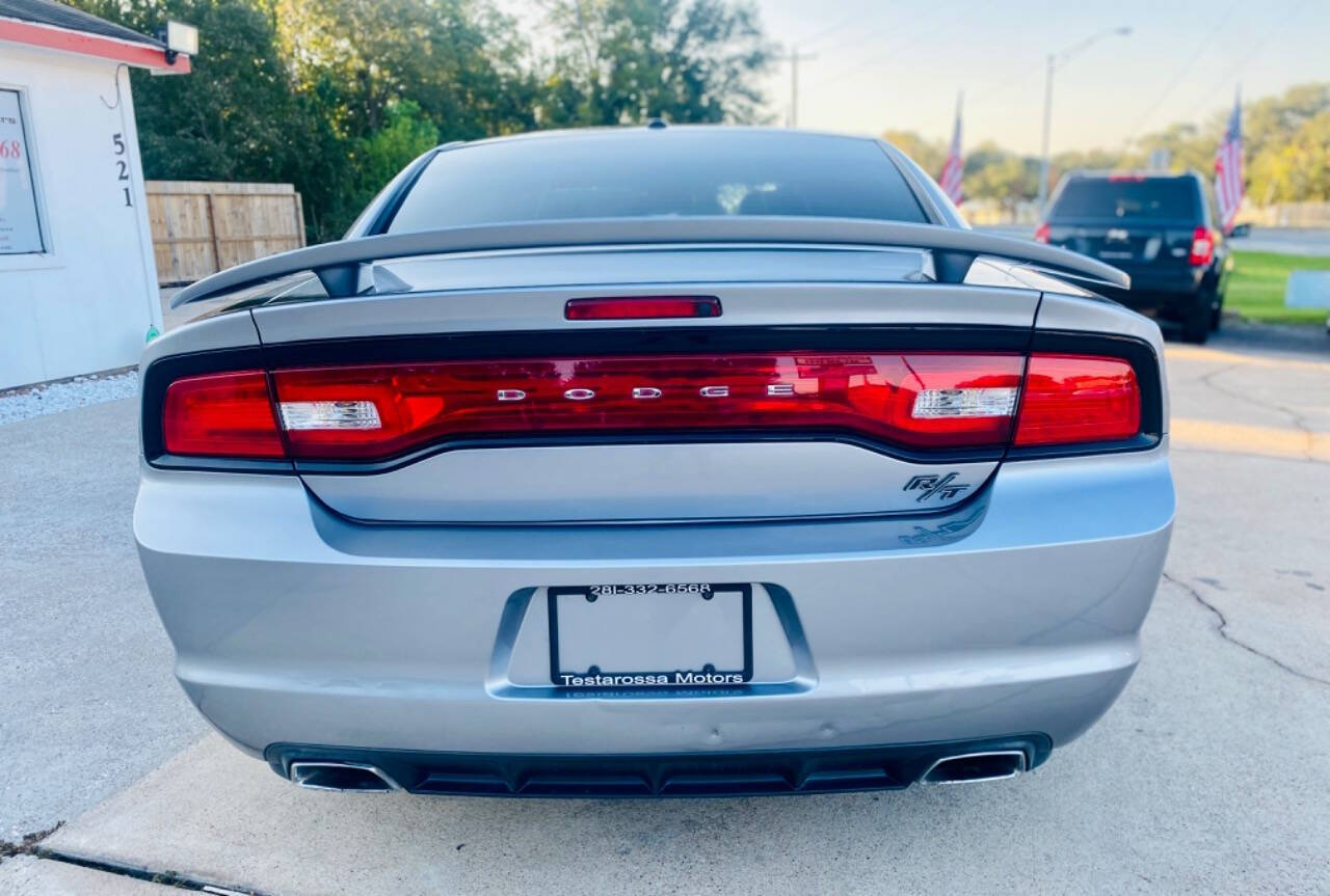 2013 Dodge Charger for sale at Testarossa Motors in League City, TX