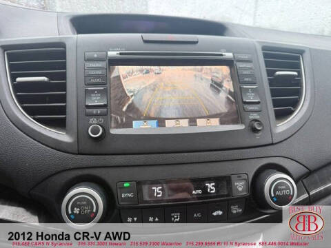2012 Honda CR-V