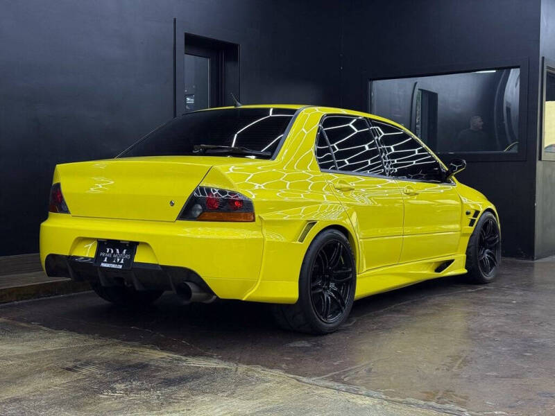 2003 Mitsubishi Lancer Evolution