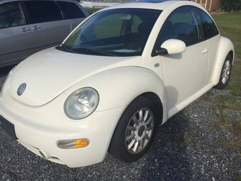 2003 Volkswagen New Beetle for sale at CESSNA MOTORS INC in Bedford PA