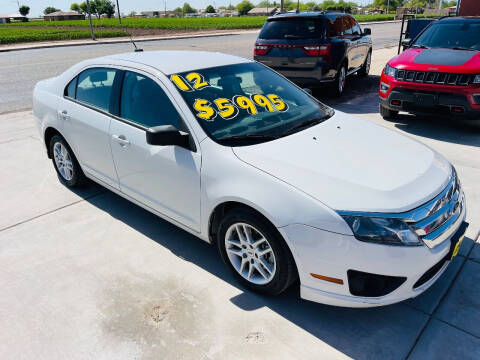 2012 Ford Fusion for sale at A AND A AUTO SALES in Gadsden AZ