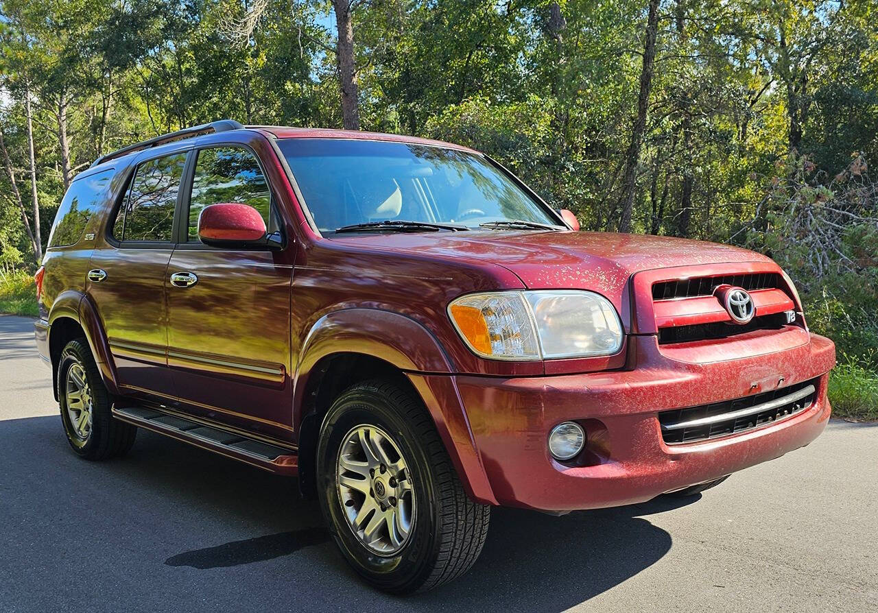 2007 Toyota Sequoia for sale at Prime Auto & Truck Sales in Inverness, FL