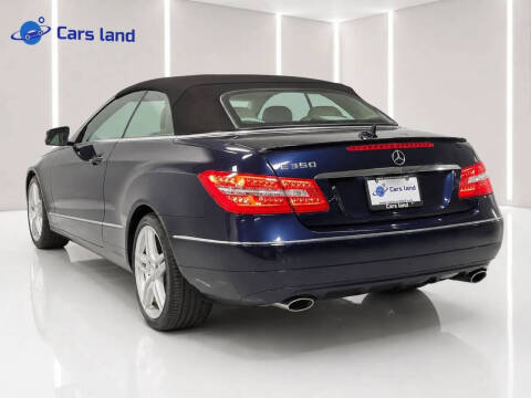 2013 Mercedes-Benz E-Class E 350