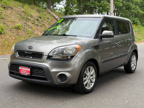 2012 Kia Soul +