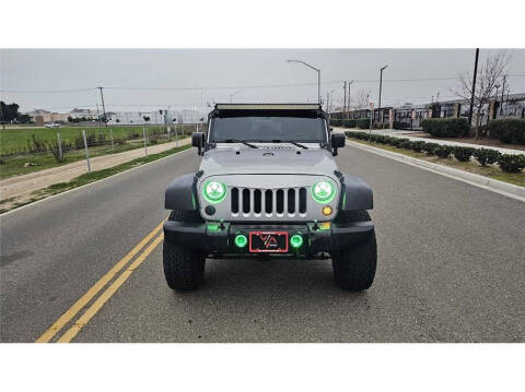 2011 Jeep Wrangler Unlimited