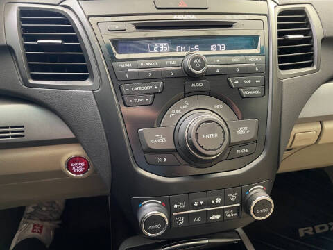 2015 Acura RDX w/Tech