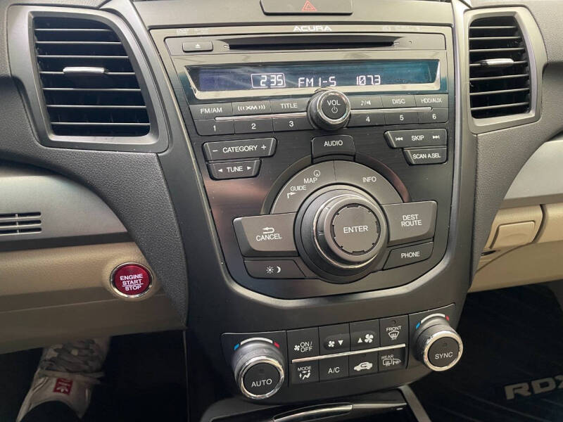 2015 Acura RDX w/Tech