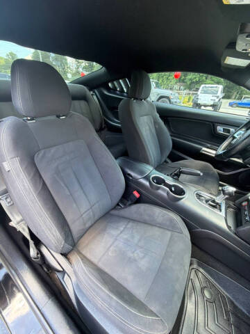 2018 Ford Mustang