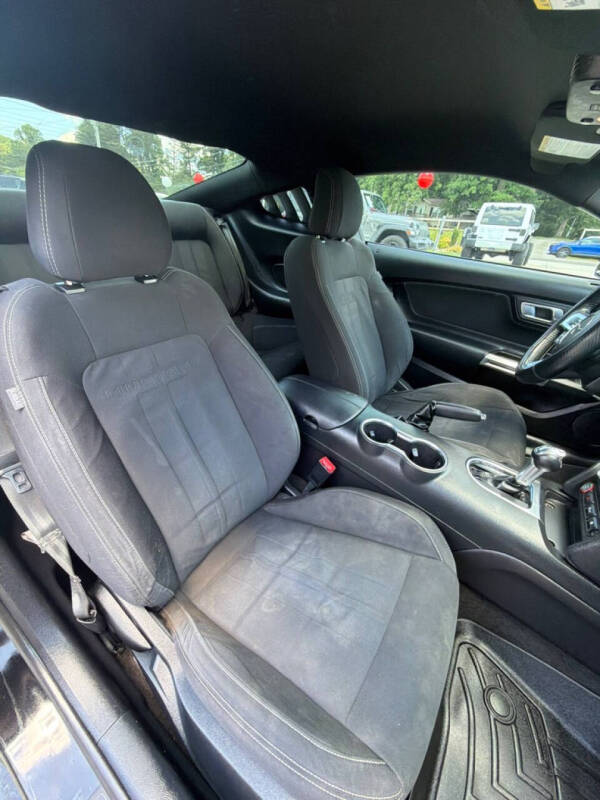 2018 Ford Mustang
