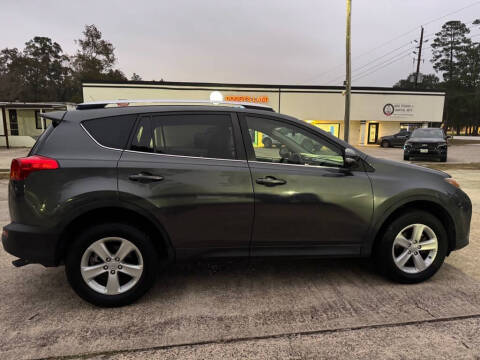 2013 Toyota RAV4 XLE