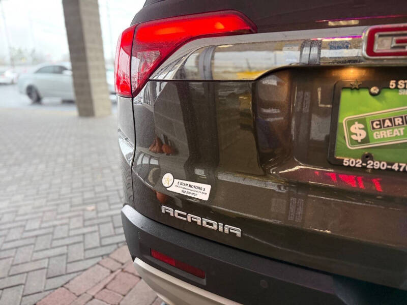 2019 GMC Acadia SLT-1