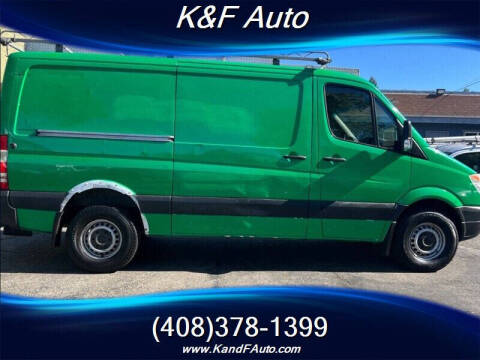 2012 Mercedes-Benz Sprinter 2500