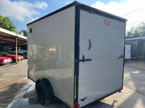 2024 Cargo Craft 7X12 RAMP