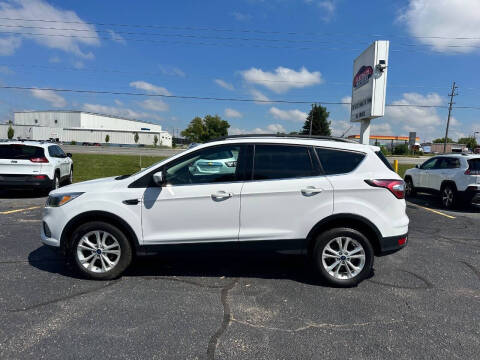 2018 Ford Escape SE